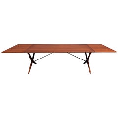 Hans Wegner Dining Table Model AT-314