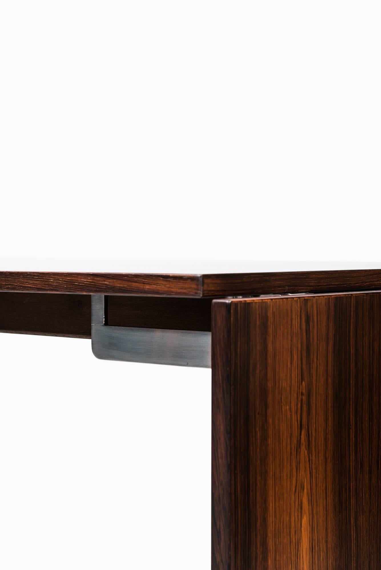 Hans Wegner Dining Table Model AT-318 in Rosewood by Andreas Tuck in Denmark 1