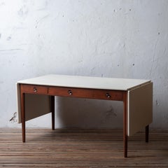 Hans Wegner Drop Leaf Desk AT-305 for Andreas Tuck, 1955