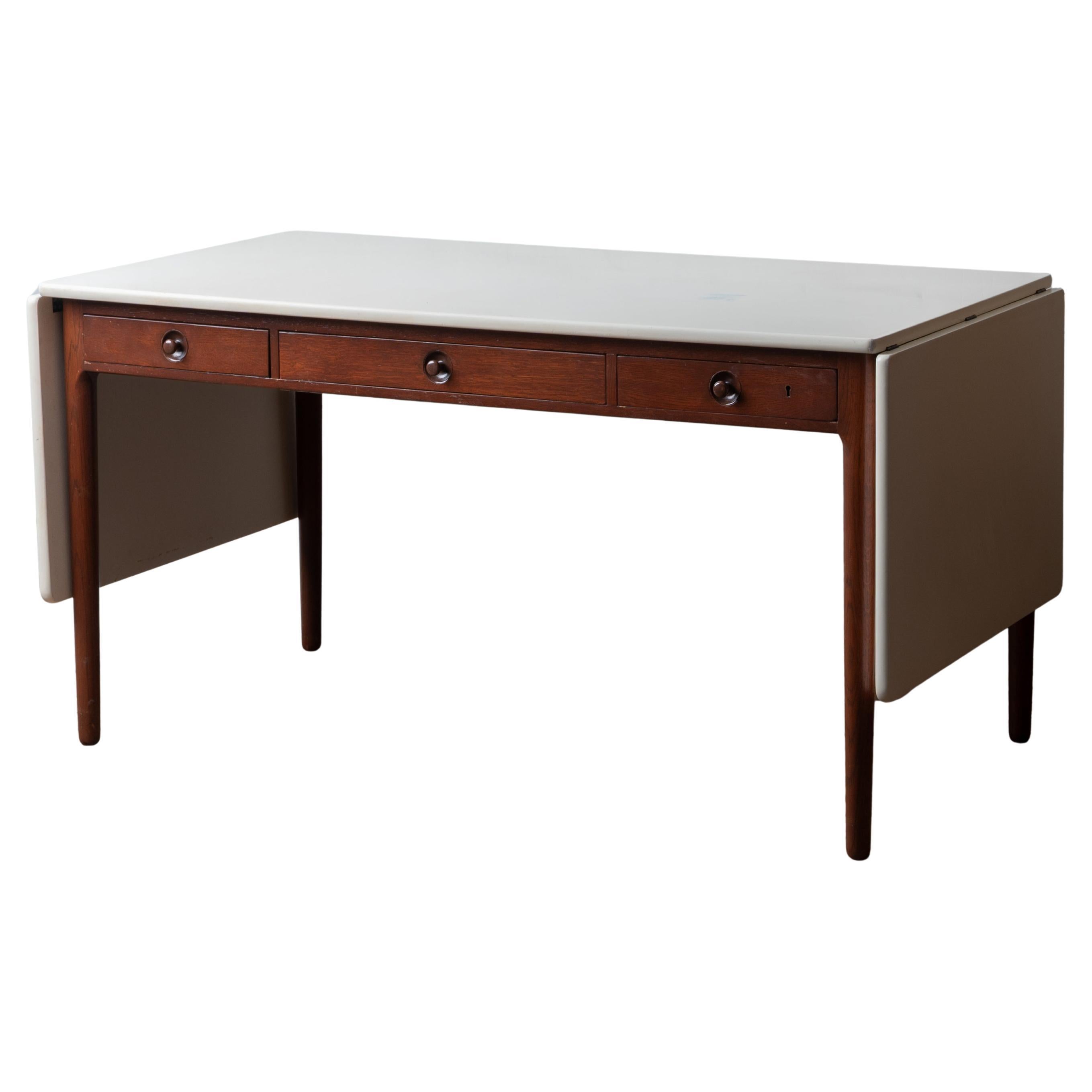 Scrivania a ribalta Hans Wegner AT-305 per Andreas Tuck, 1955