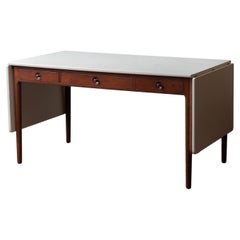 Hans Wegner Drop Leaf Desk AT-305 for Andreas Tuck, 1955