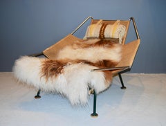 Hans Wegner, Early Flag Halyard Chair, GE 225