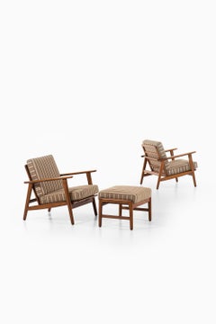 Hans Wegner Early GE-233 Easy Chairs by GETAMA in Denmark