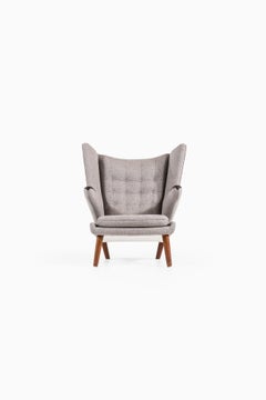 Hans Wegner Easy Chair Model Papa Bear by A.P Stolen in Denmark