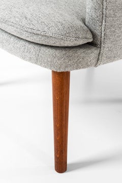 Hans Wegner Easy Chairs Model AP20 Produced by A.P. Stolen in Denmark