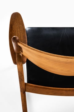 Hans Wegner Easy Chairs Model CH-28 by Carl Hansen & Søn in Denmark