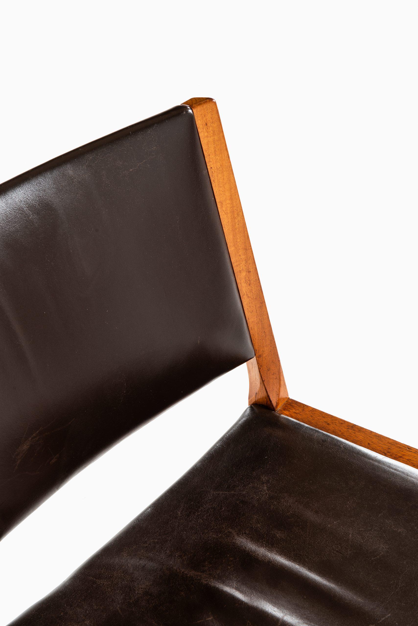 Danish Hans Wegner Easy Chairs Model JH54 by Cabinetmaker Johannes Hansen in Denmark For Sale