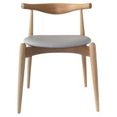 Hans Wegner Elbow Chair in Soaped Oak by Carl Hansen