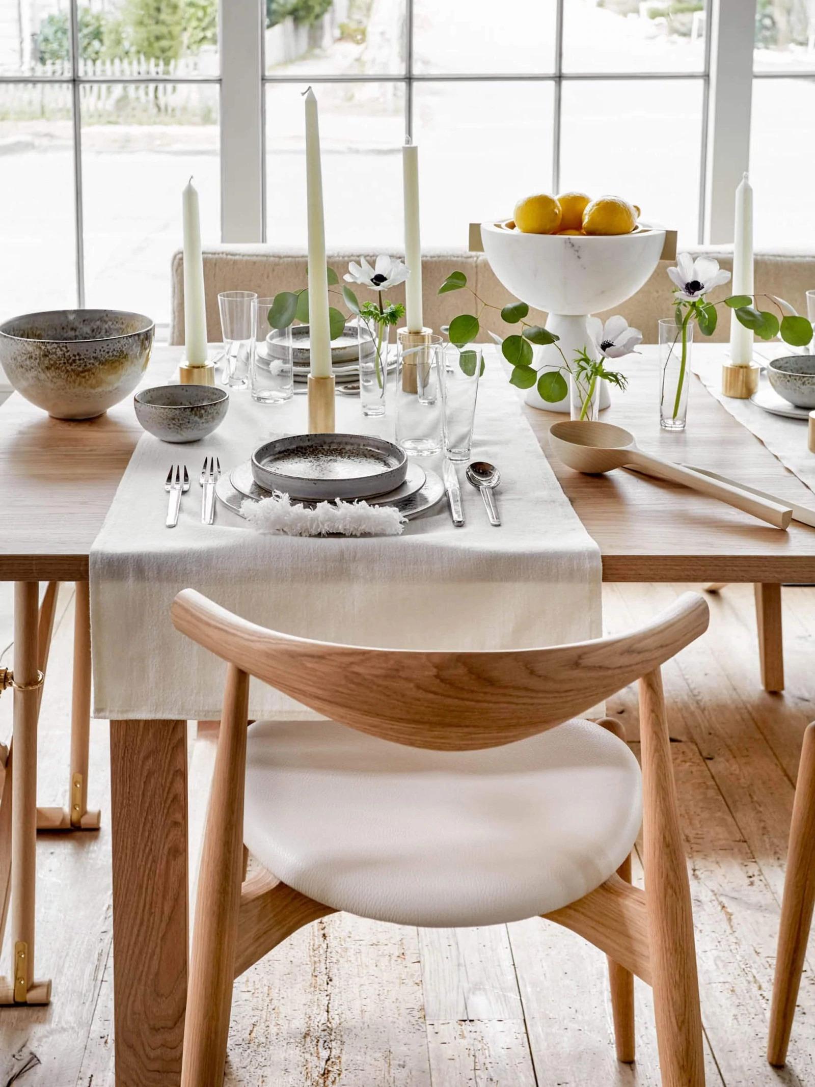 With a long history of amazing craftsmanship, dating back to the beginning of the company in 1908 in Odense, Denmark, Carl Hansen & Son is deeply rooted in the Danish Design Movement combining superior manufacturing with world renowned designs by