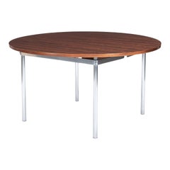 Hans Wegner Extendable Dining Table in Rosewood