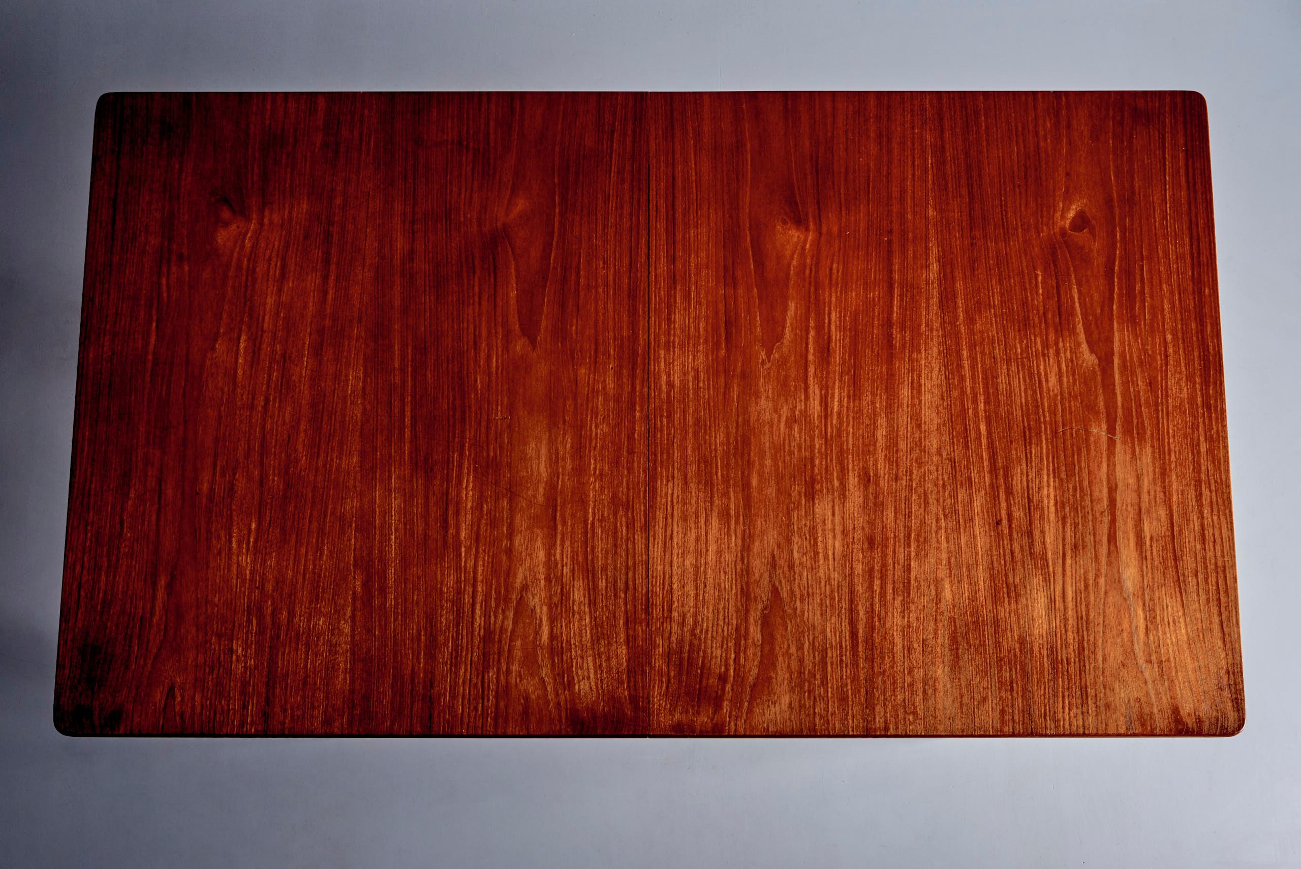 Table de salle à manger extensible Hans Wegner en Wood Wood pour Andreas Tuck en vente 6