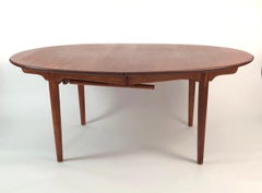 Hans Wegner Extension Teak Dining Table, circa 1960