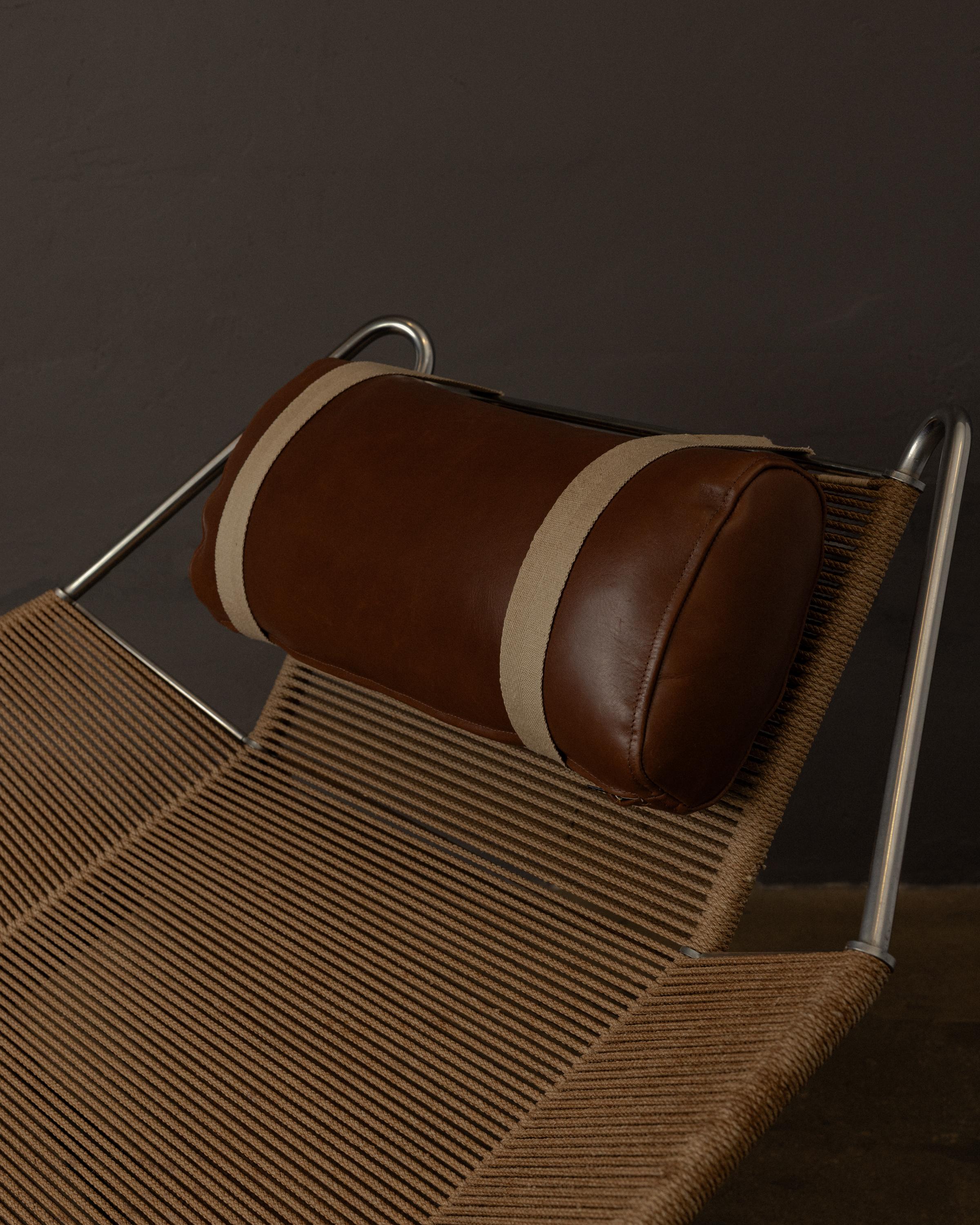 Mid-Century Modern Chaise à drisse Hans Wegner, modèle GE225 pour Getama, Danemark, années 1950 en vente