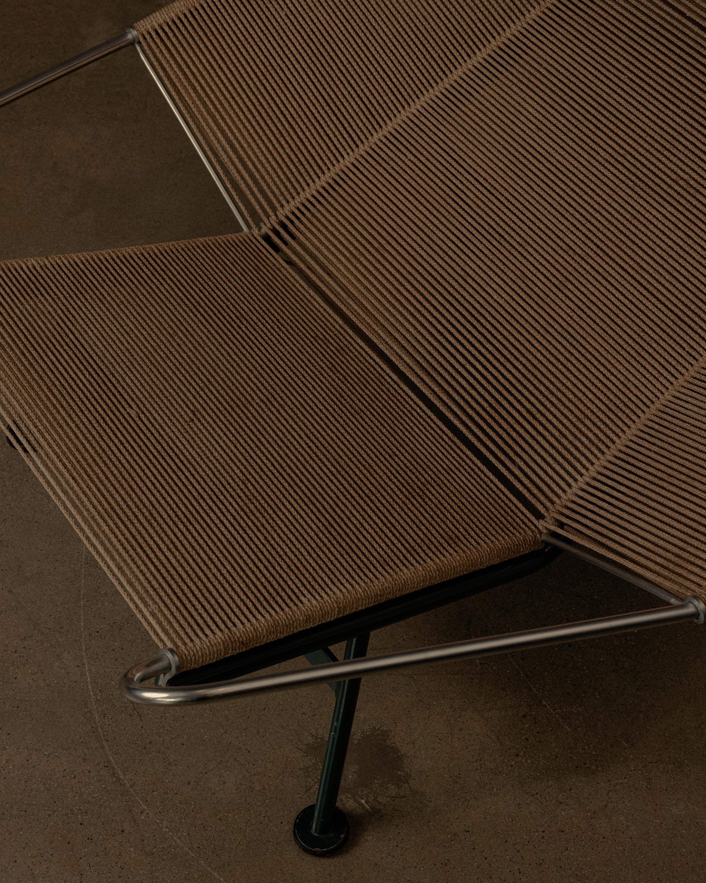 Danois Chaise à drisse Hans Wegner, modèle GE225 pour Getama, Danemark, années 1950 en vente