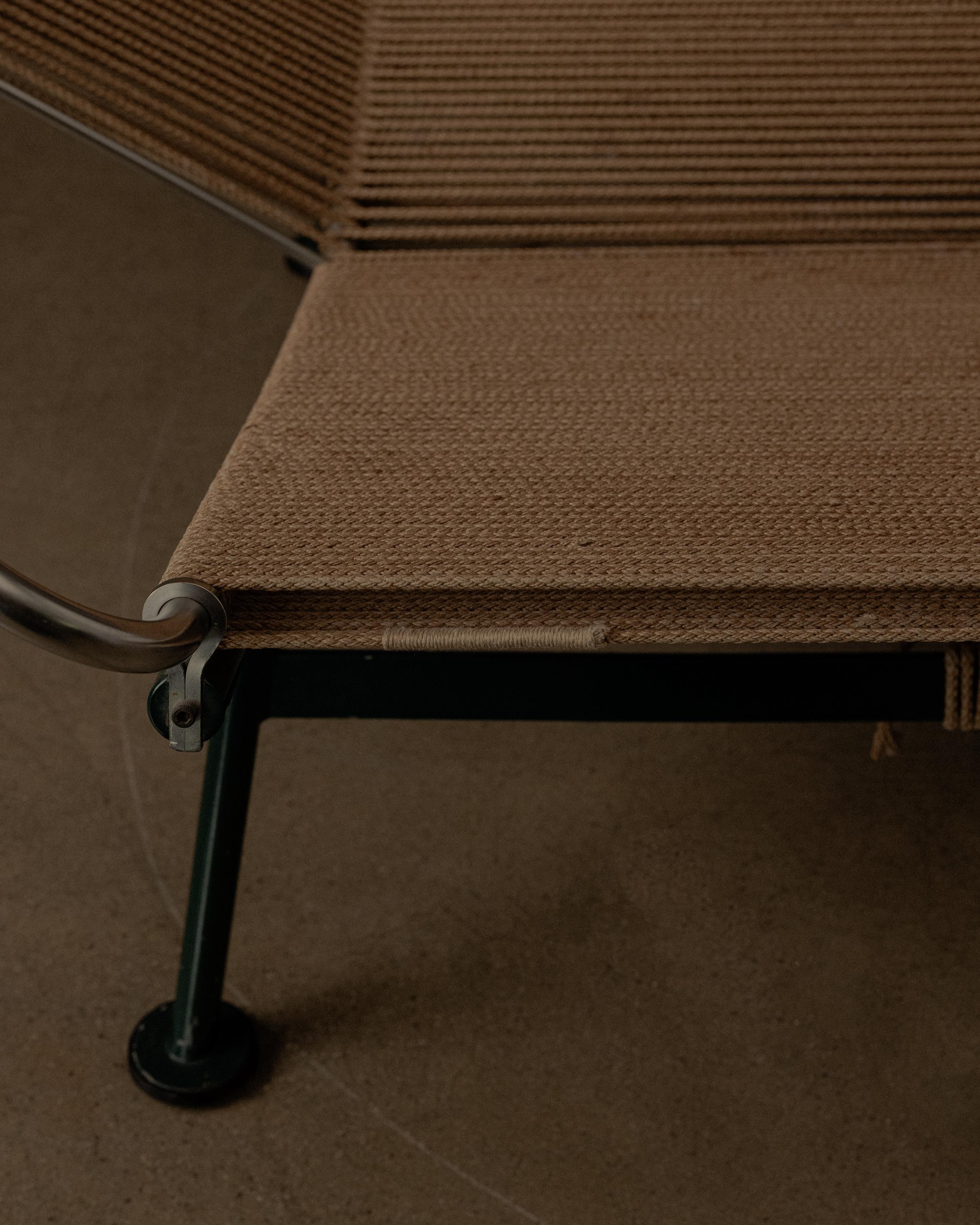 20ième siècle Chaise à drisse Hans Wegner, modèle GE225 pour Getama, Danemark, années 1950 en vente