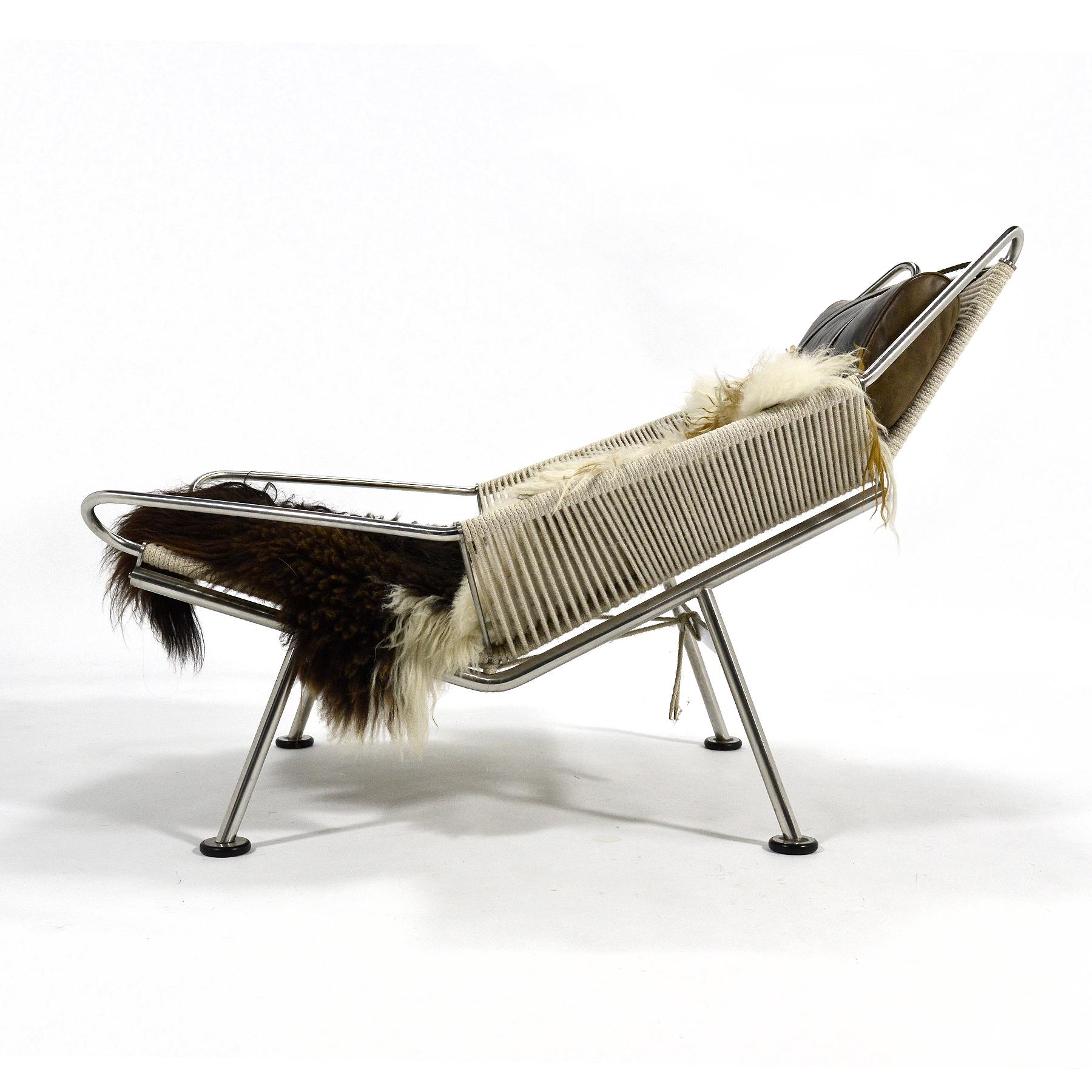 Hans Wegner Flag Halyard Chair Model PP225 1