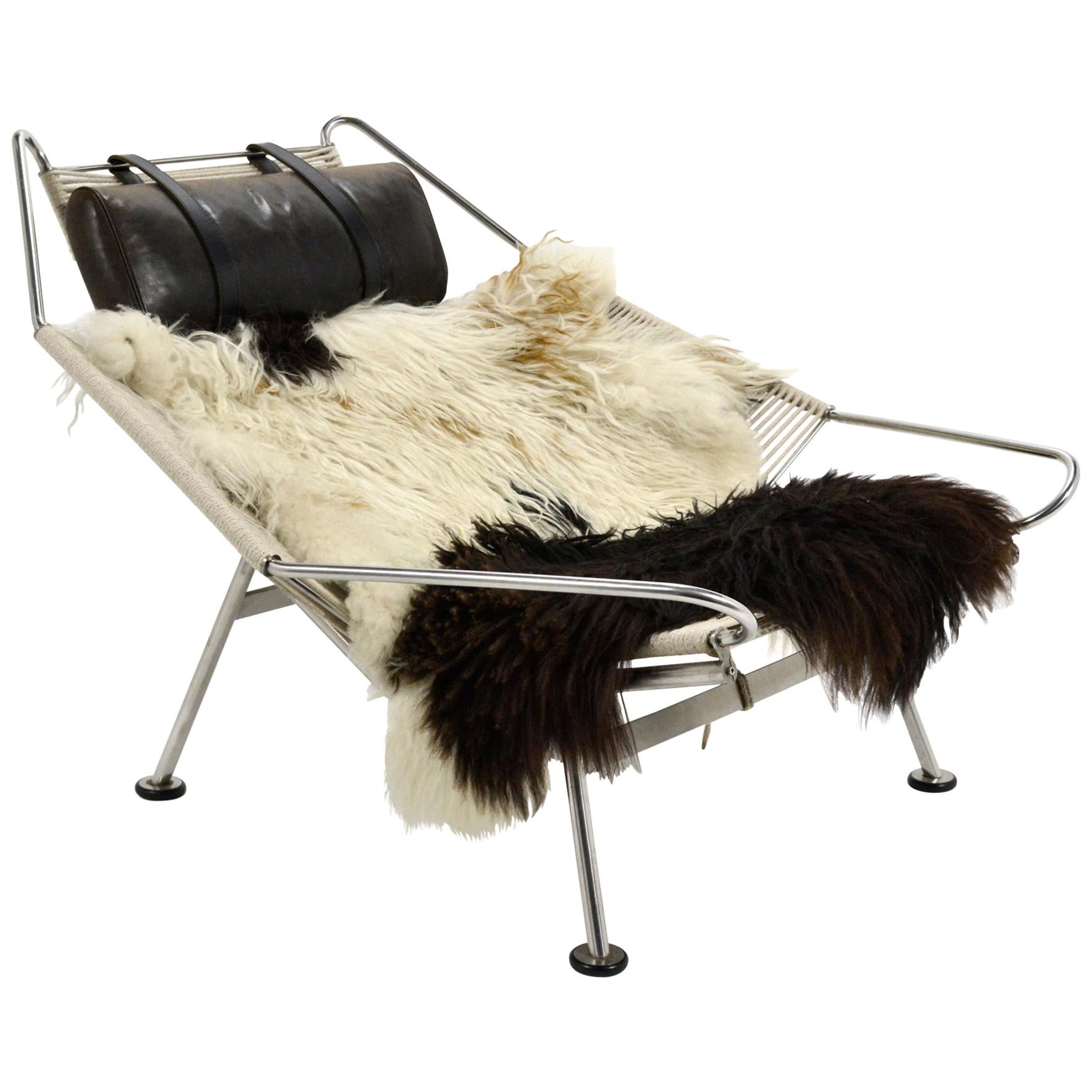 Hans Wegner Flag Halyard Chair Model PP225