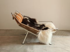 Hans Wegner, Flag Halyard Lounge Chair, circa 1950