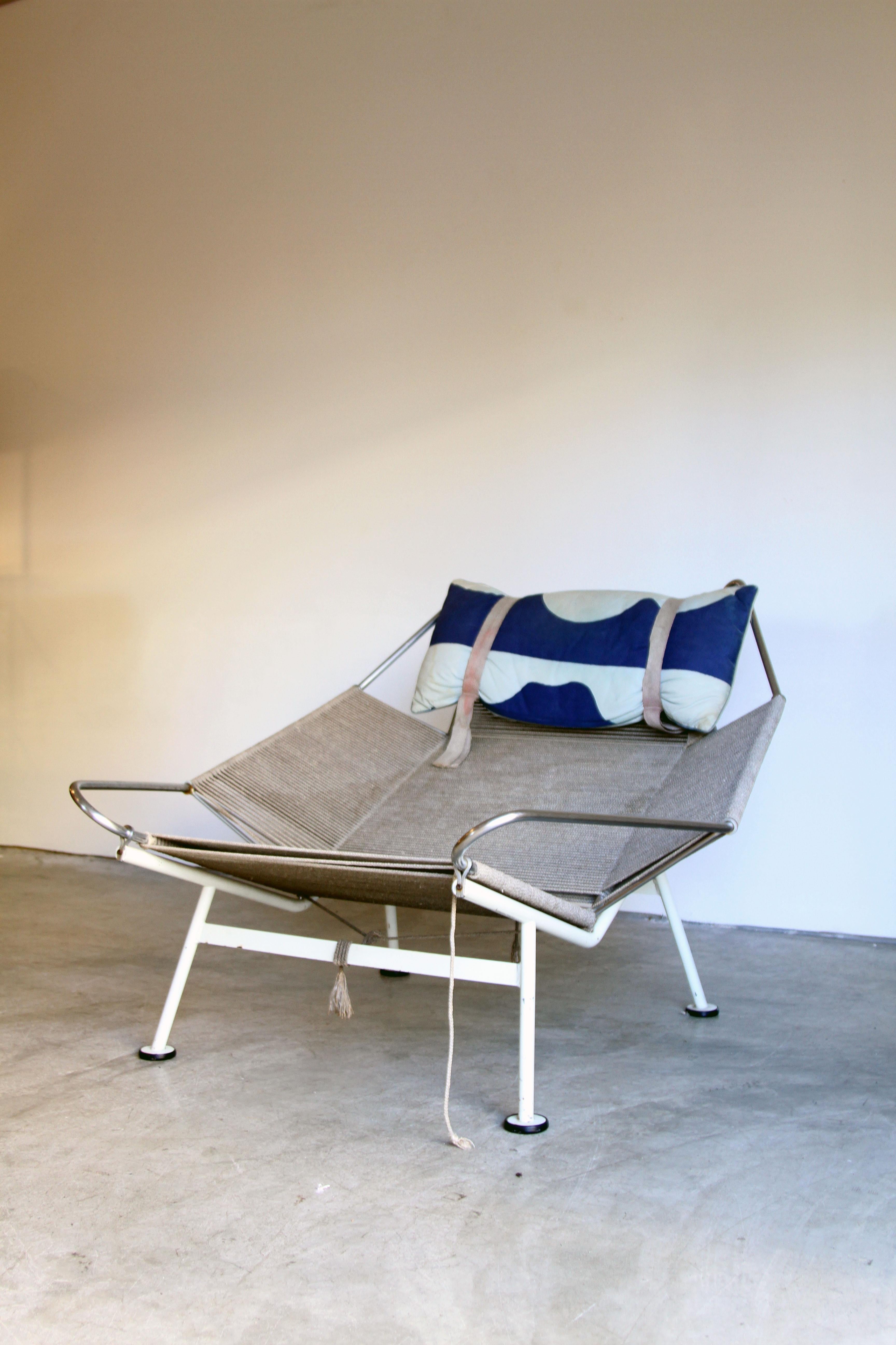 Hans Wegner Flag Halyard Lounge Chair 6