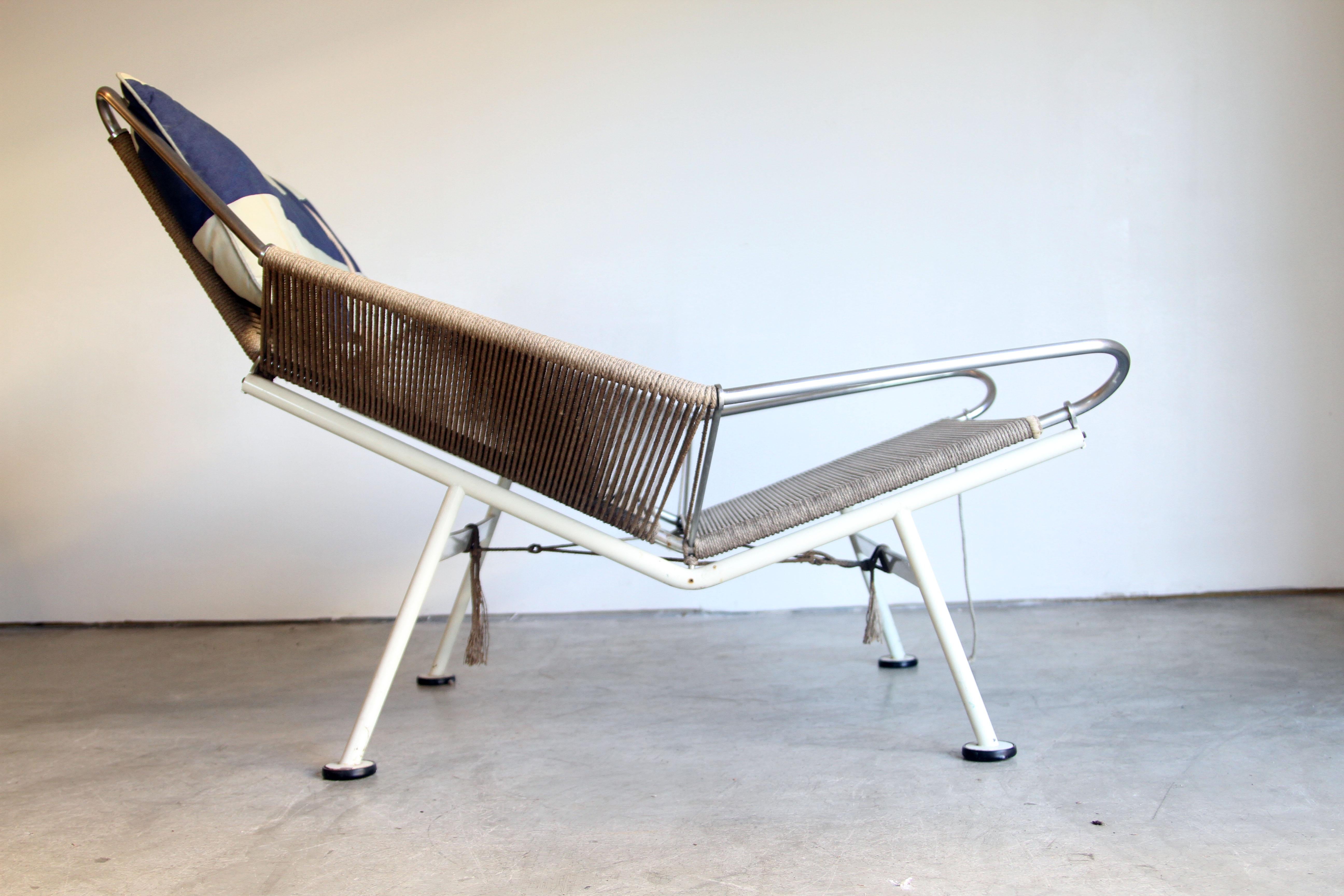Hans Wegner Flag Halyard Lounge Chair 7