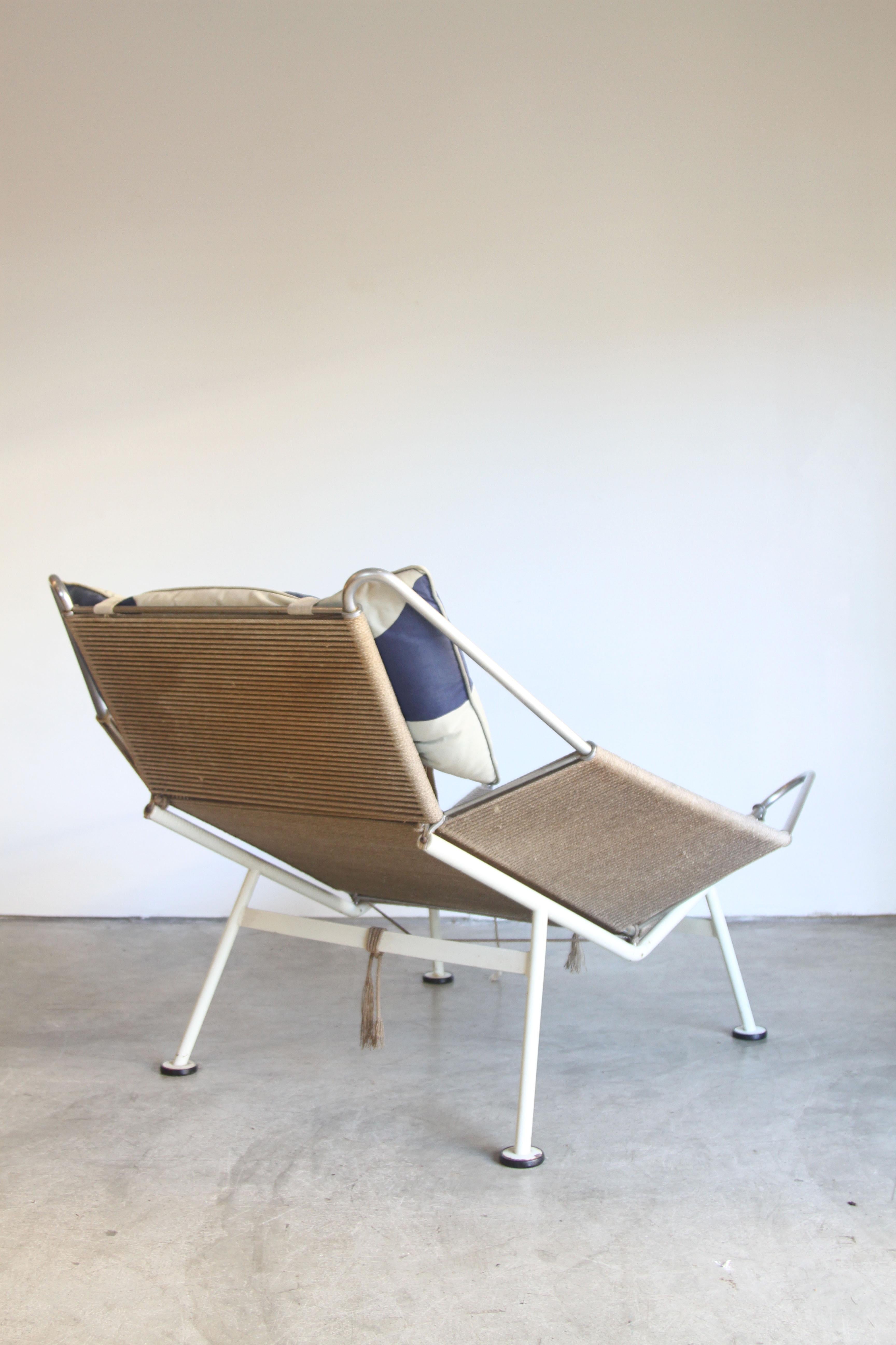 Hans Wegner Flag Halyard Lounge Chair 9