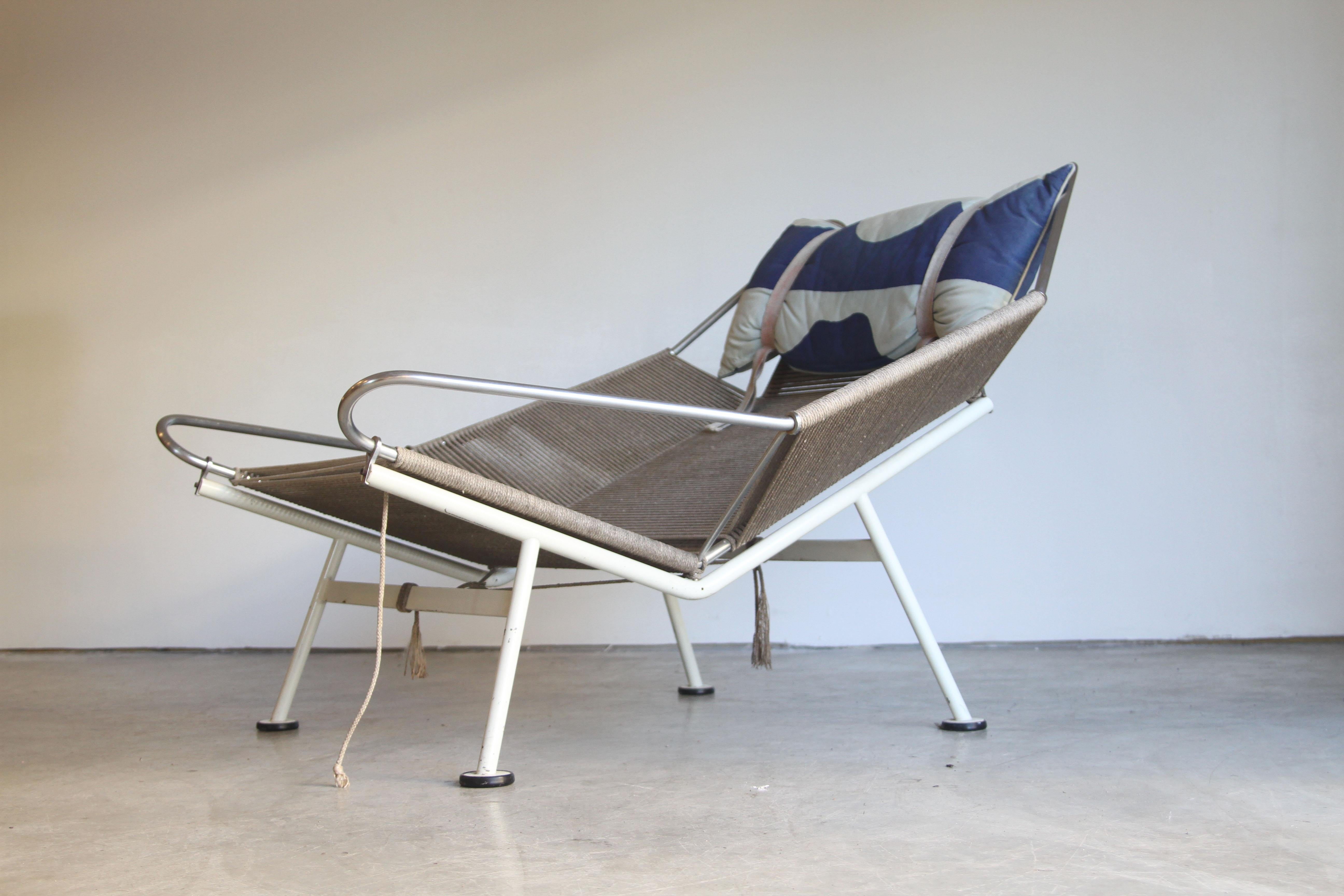 Hans Wegner Flag Halyard Lounge Chair 11
