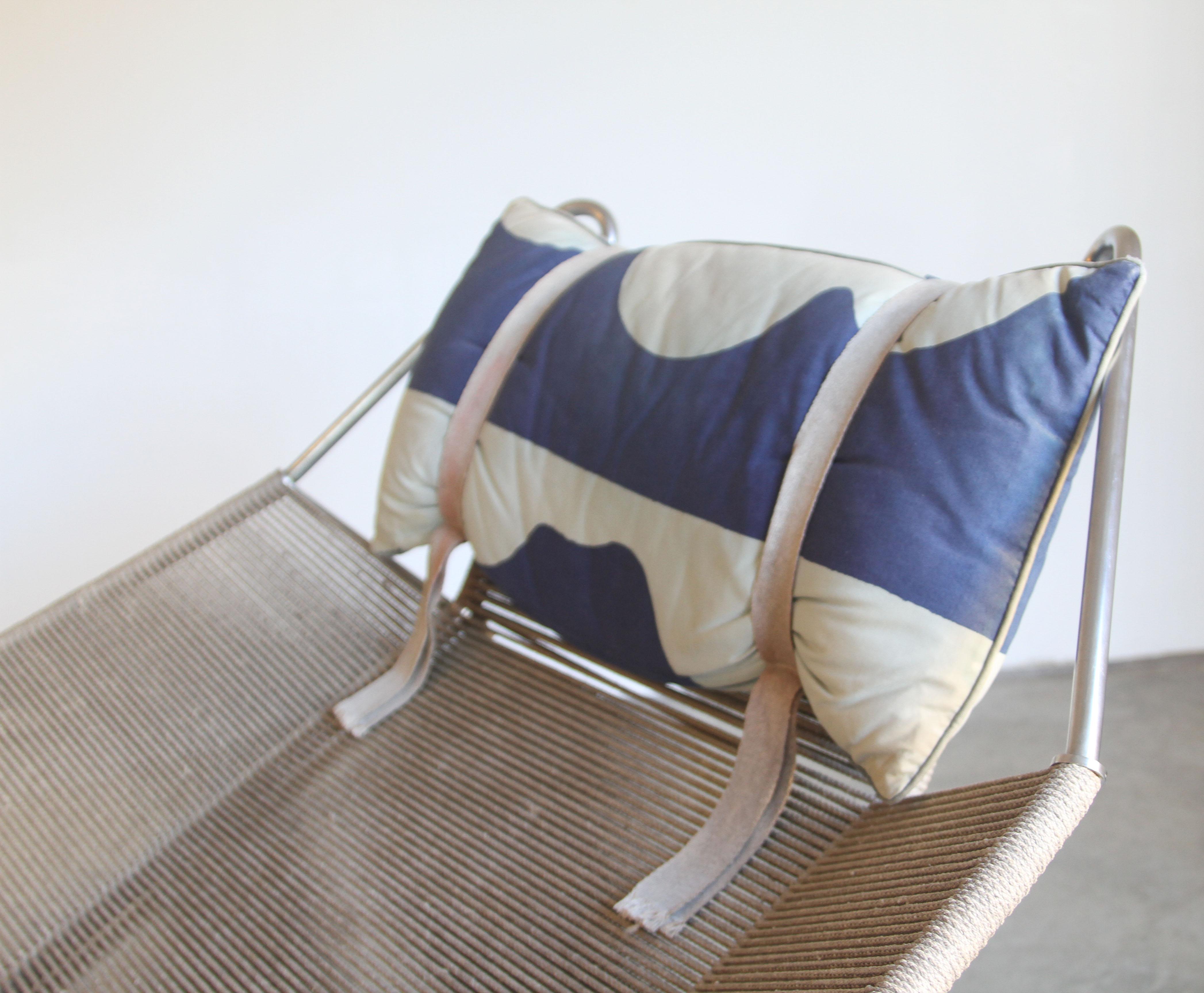 Hans Wegner Flag Halyard Lounge Chair 12