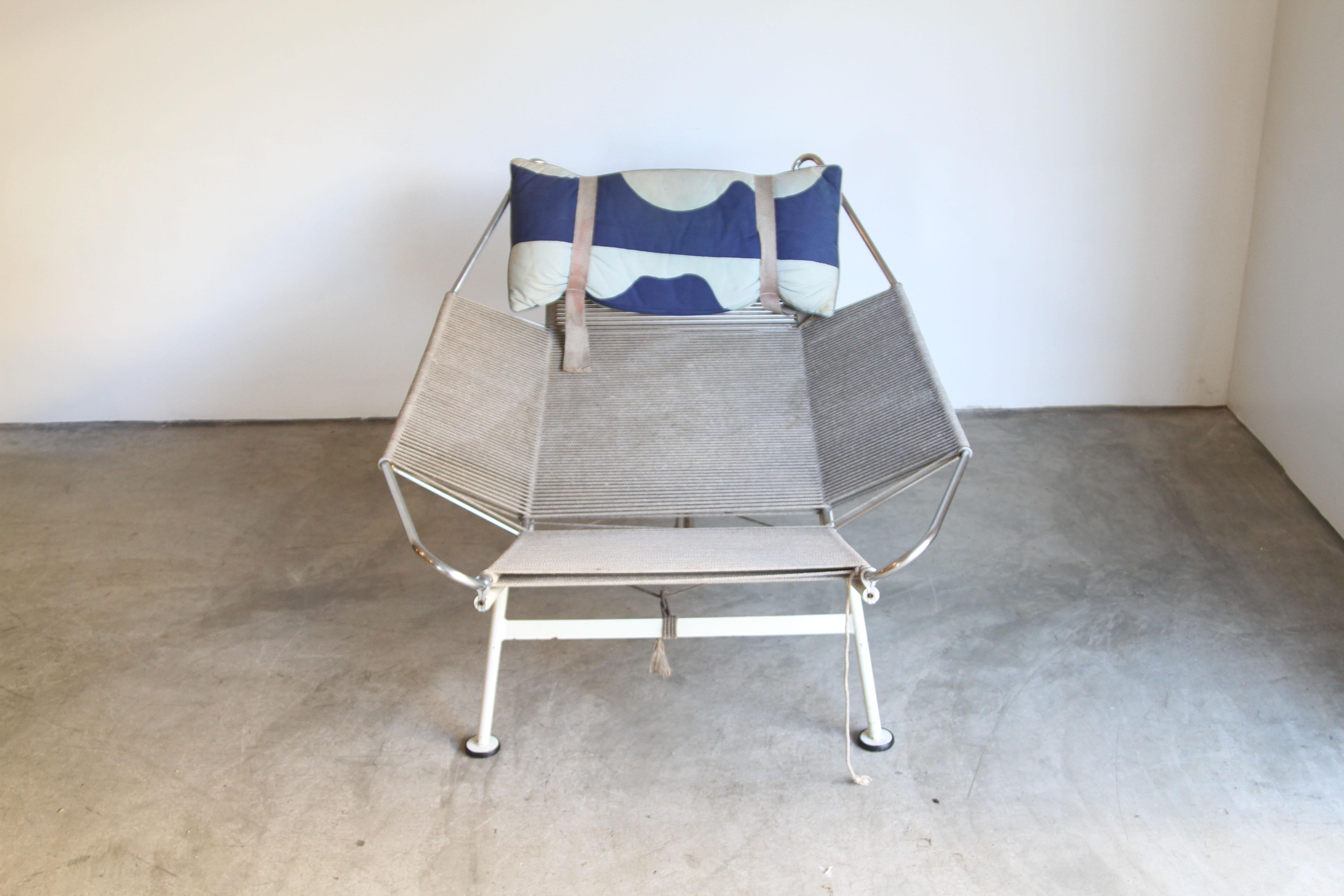 Hans Wegner Flag Halyard Lounge Chair 1