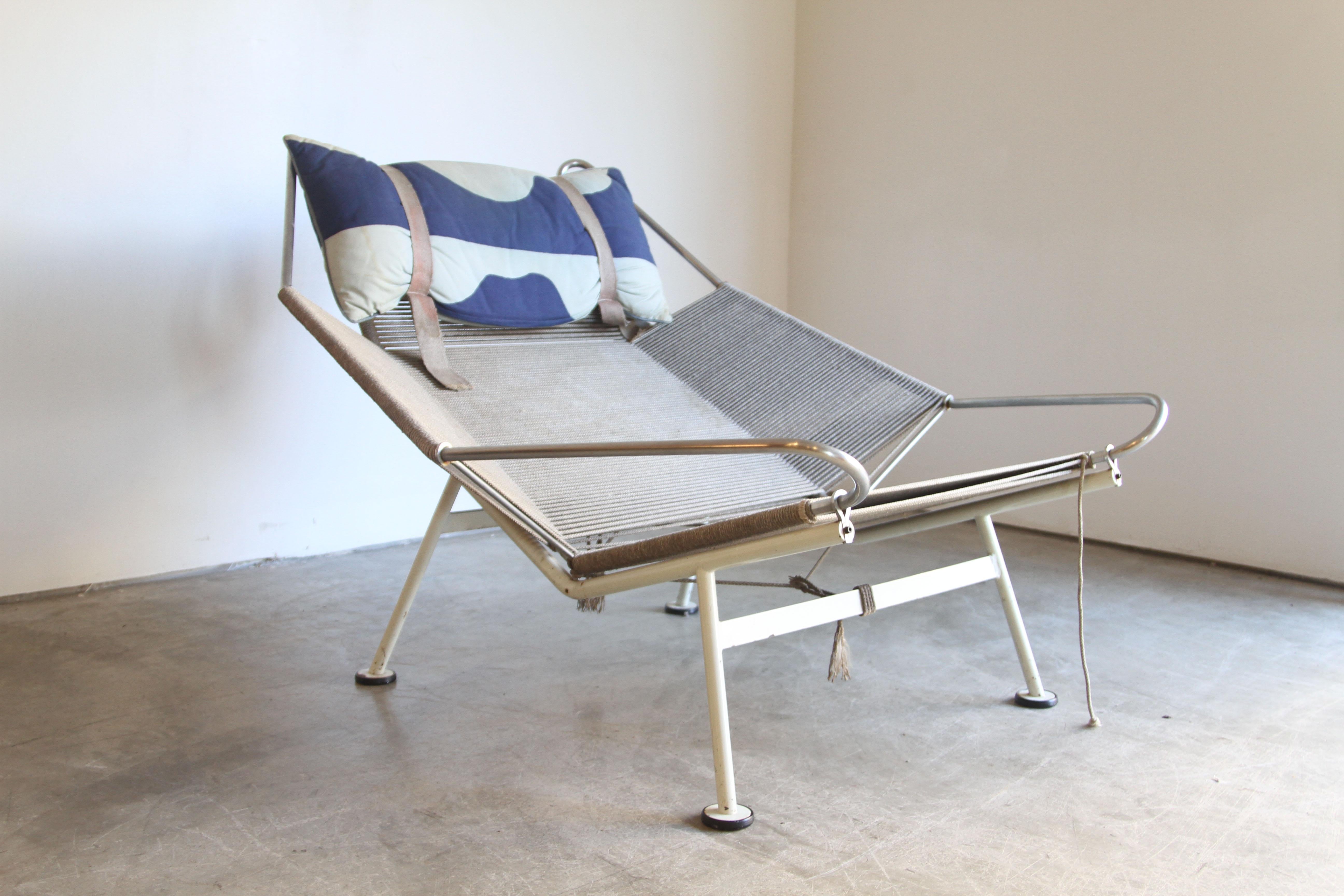 Hans Wegner Flag Halyard Lounge Chair 2