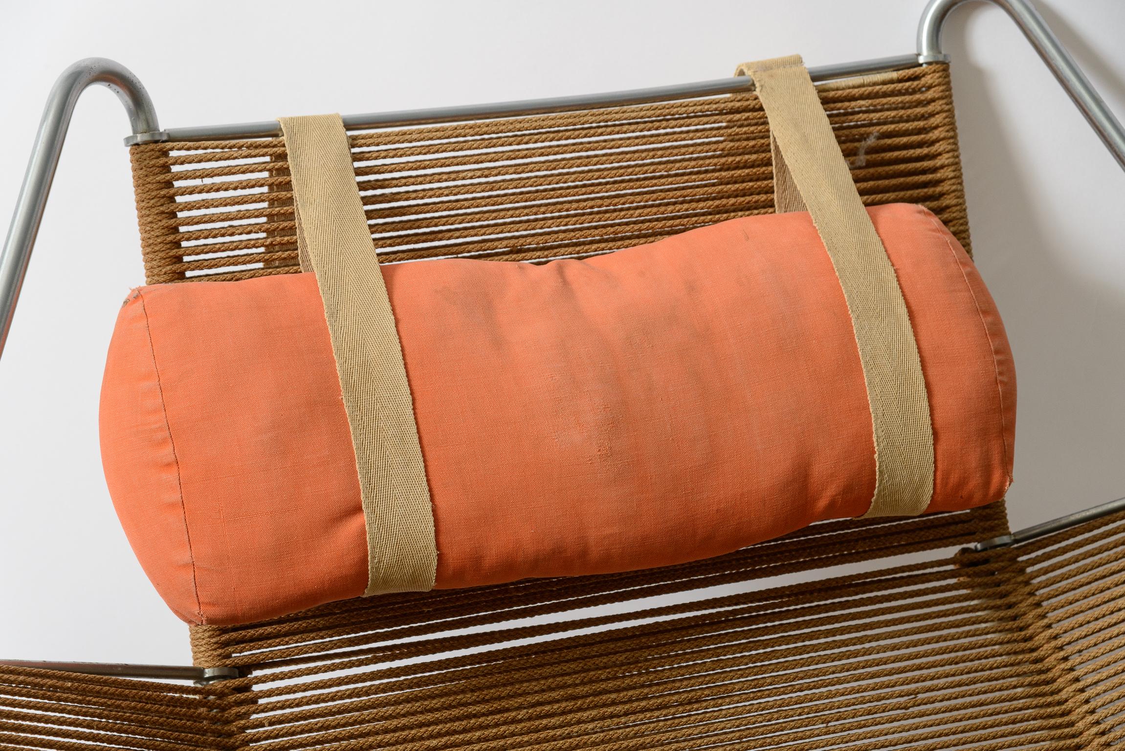 Sedia da salotto Hans Wegner Flag Halyard in vendita 2