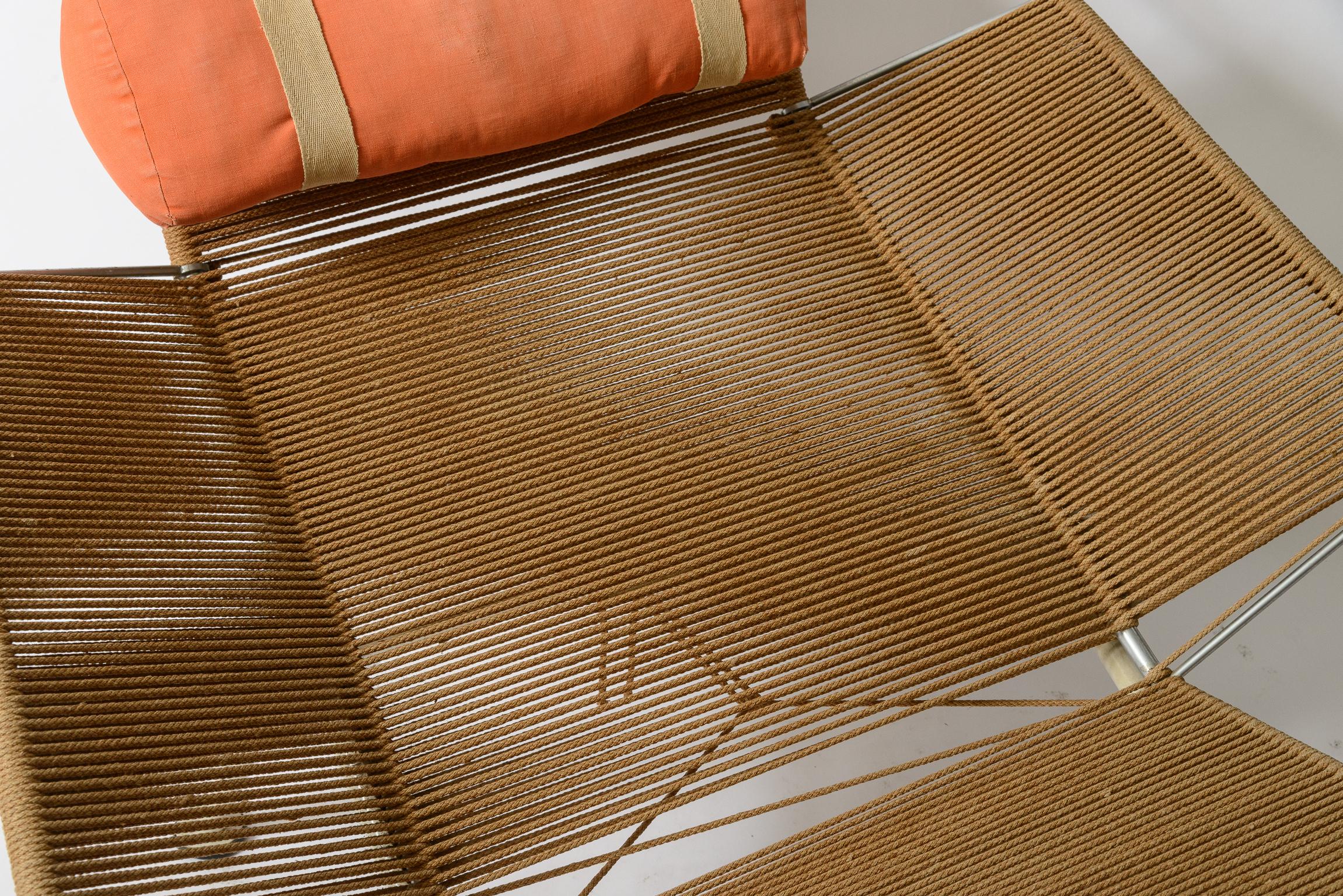 Sedia da salotto Hans Wegner Flag Halyard in vendita 3