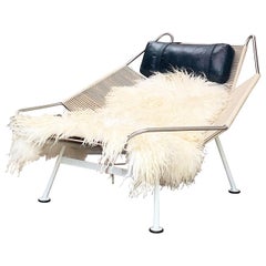 Hans Wegner Flag Halyard Lounge Chair