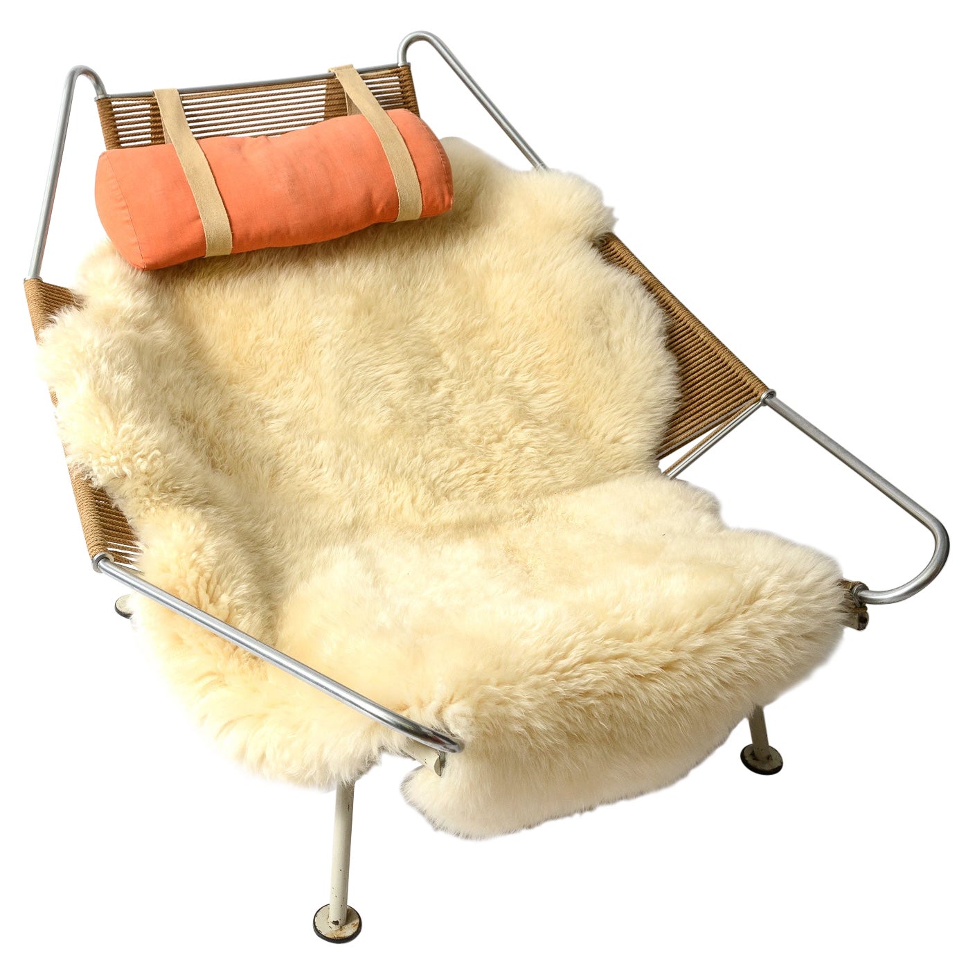 Sedia da salotto Hans Wegner Flag Halyard