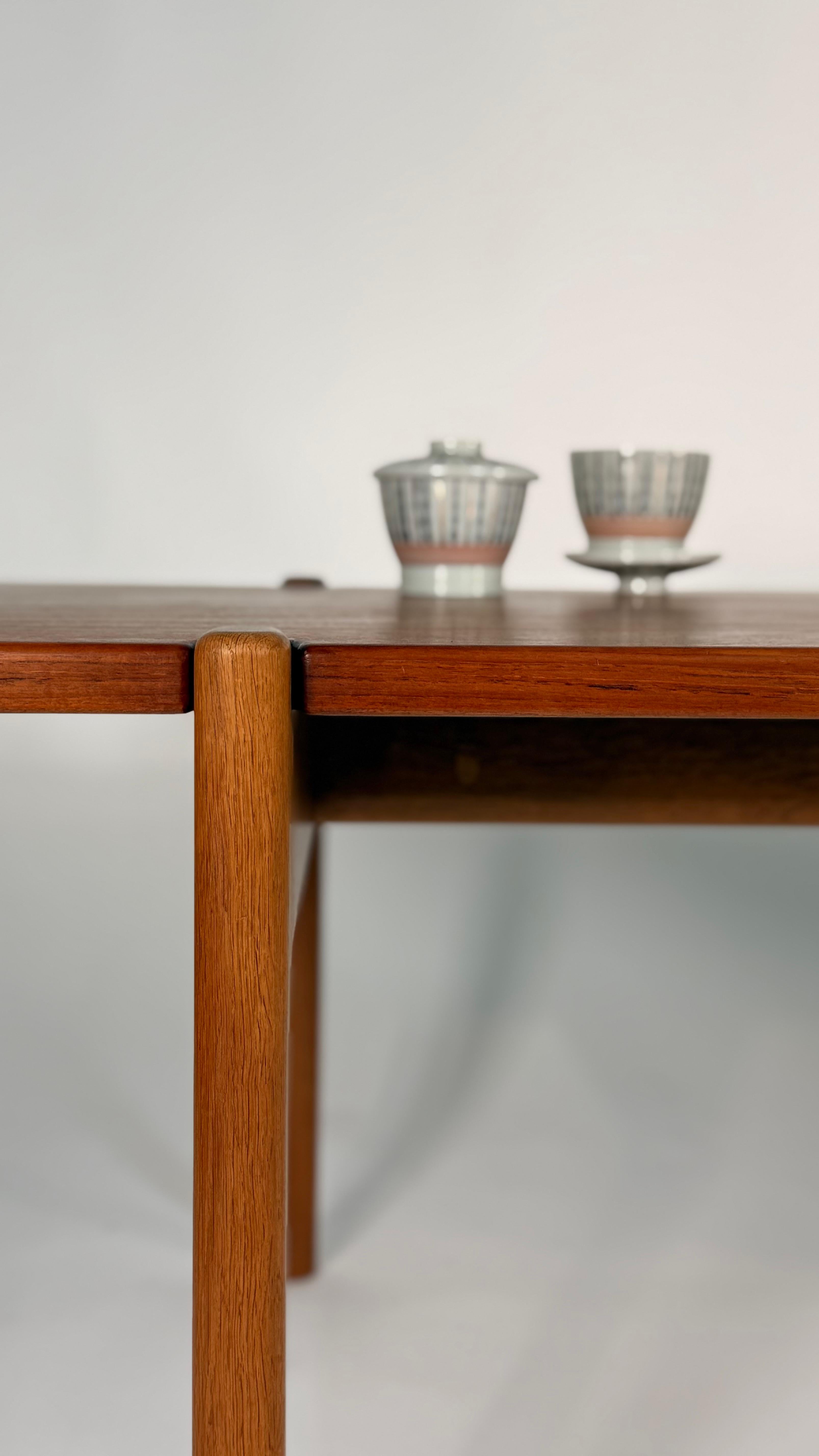 Hans Wegner Flip Top Coffee Table for Johannes Hansen For Sale 3
