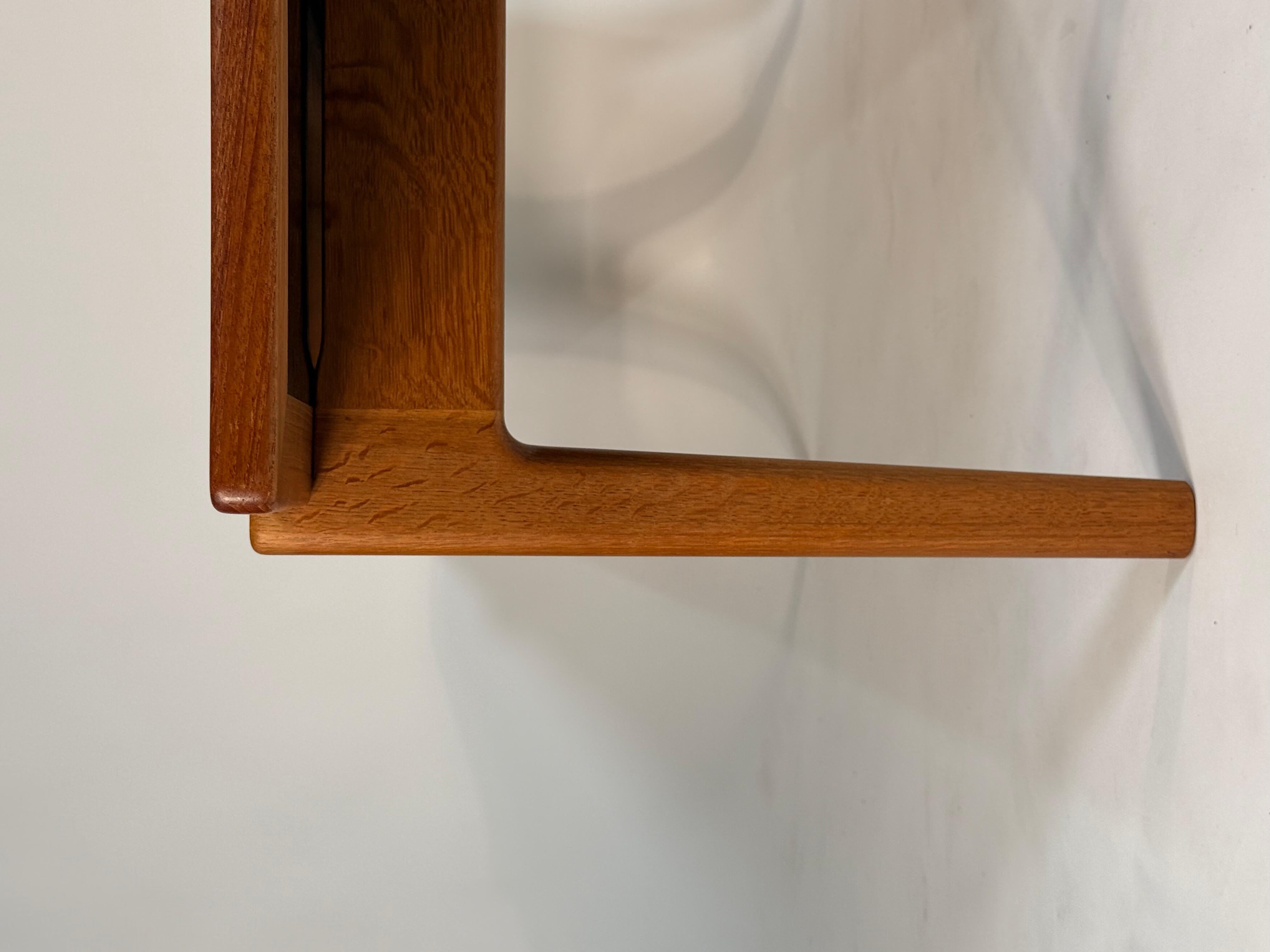 Laminate Hans Wegner Flip Top Coffee Table for Johannes Hansen For Sale