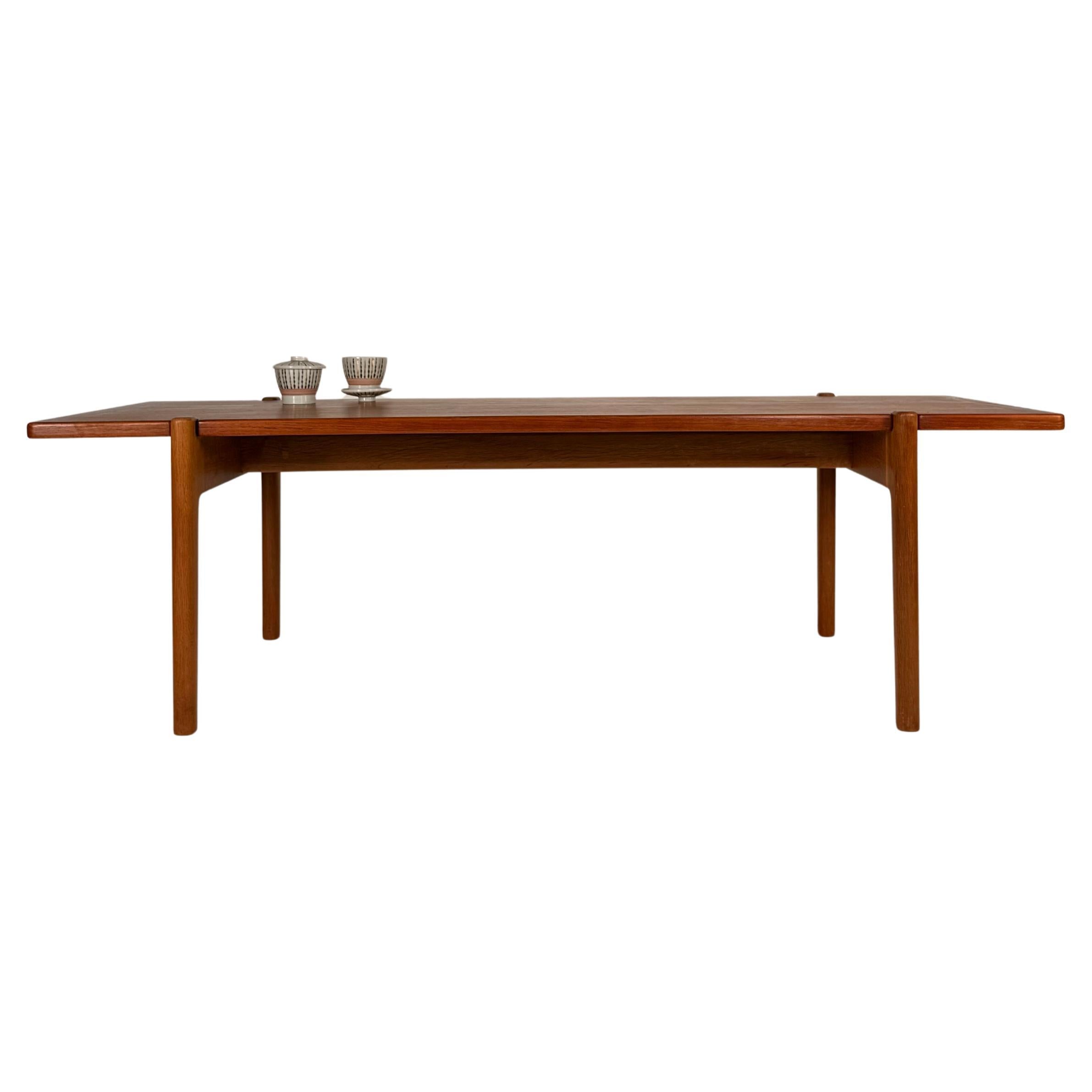 Hans Wegner Flip Top Coffee Table for Johannes Hansen For Sale