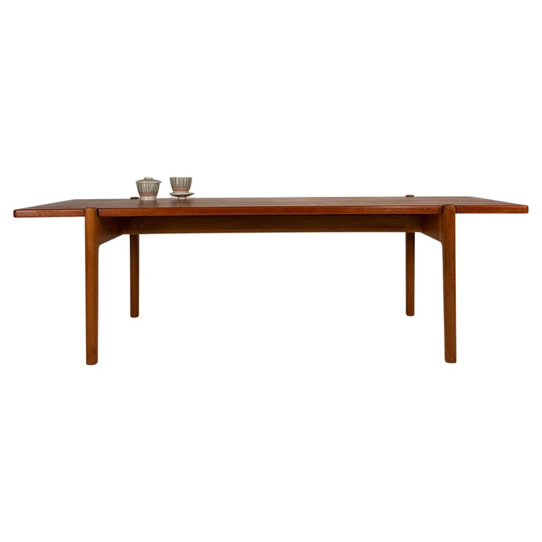 Hans Wegner Flip Top Coffee Table for Johannes Hansen For Sale at - Main Image