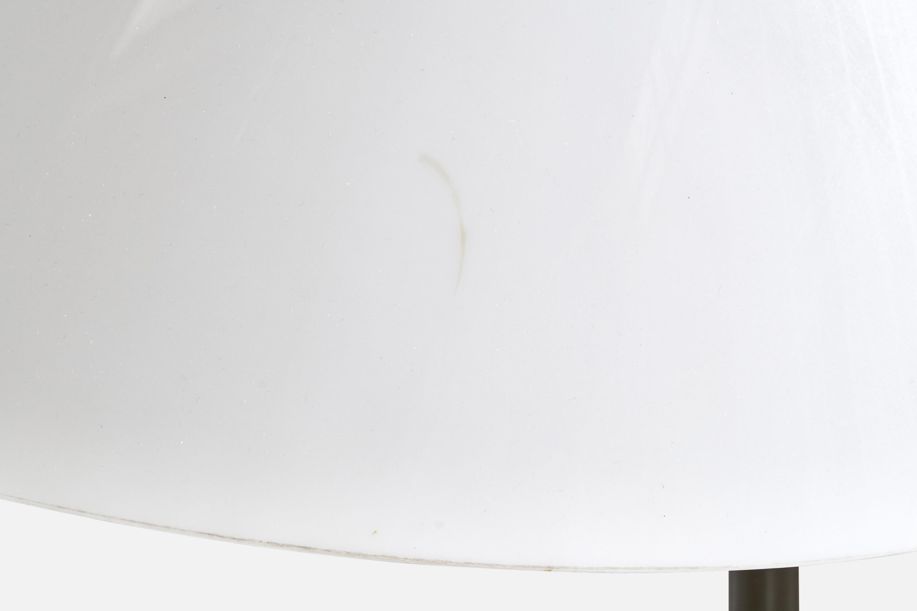 Hans Wegner, Lámpara de pie, Acero, Acrílico, Dinamarca, Años 60 en venta 3