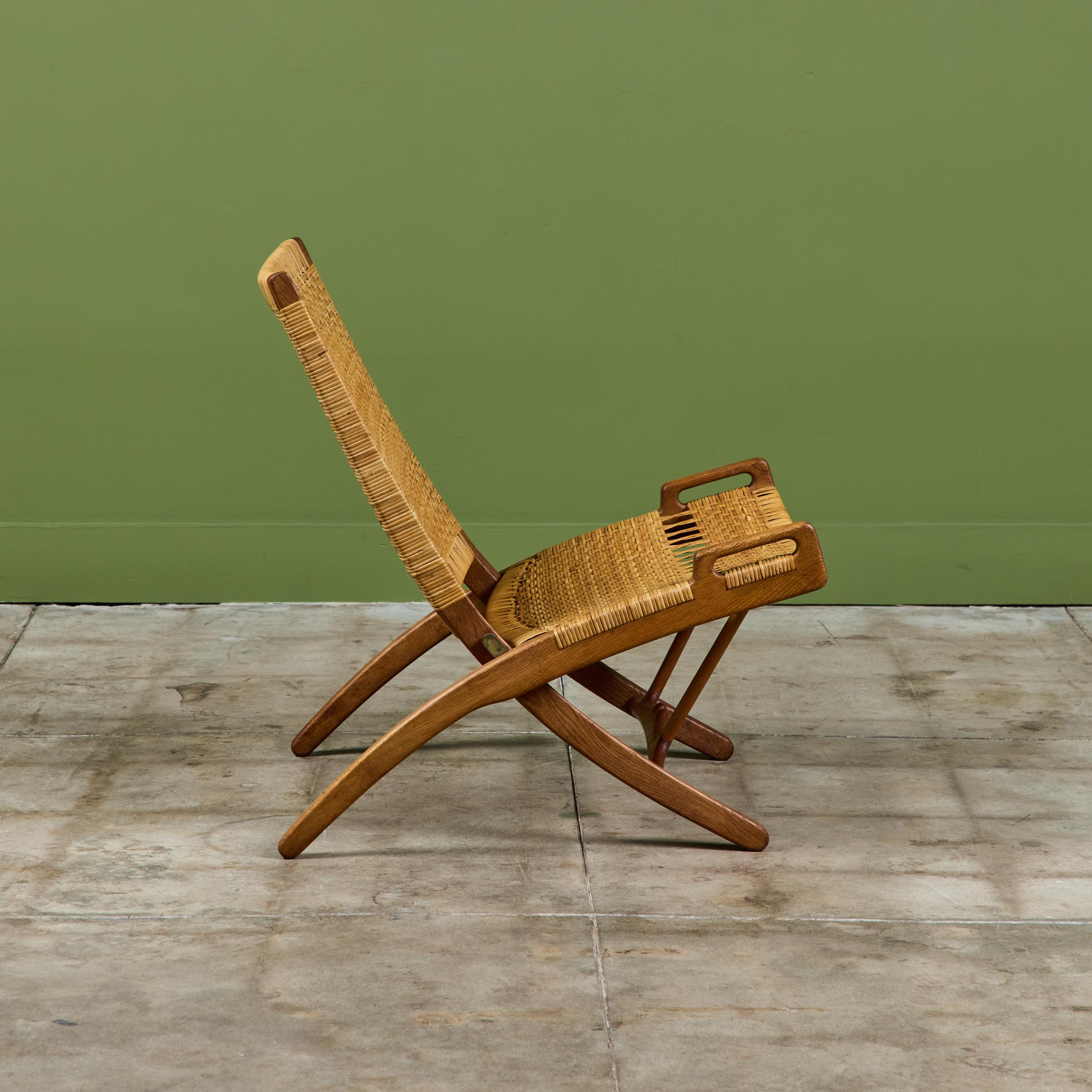Chaise longue pliante Hans Wegner pour Johannes Hansen 2