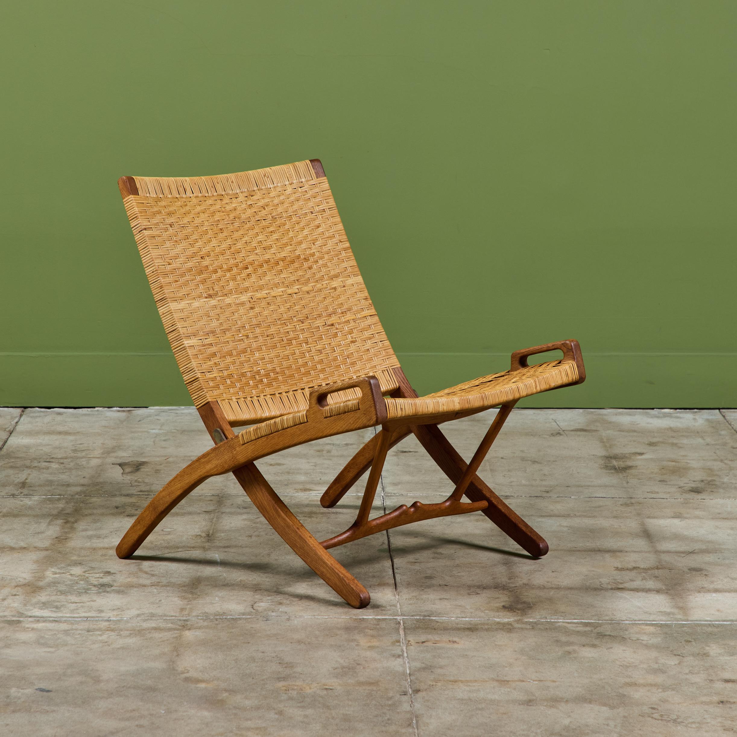 Chaise longue pliante Hans Wegner pour Johannes Hansen 3
