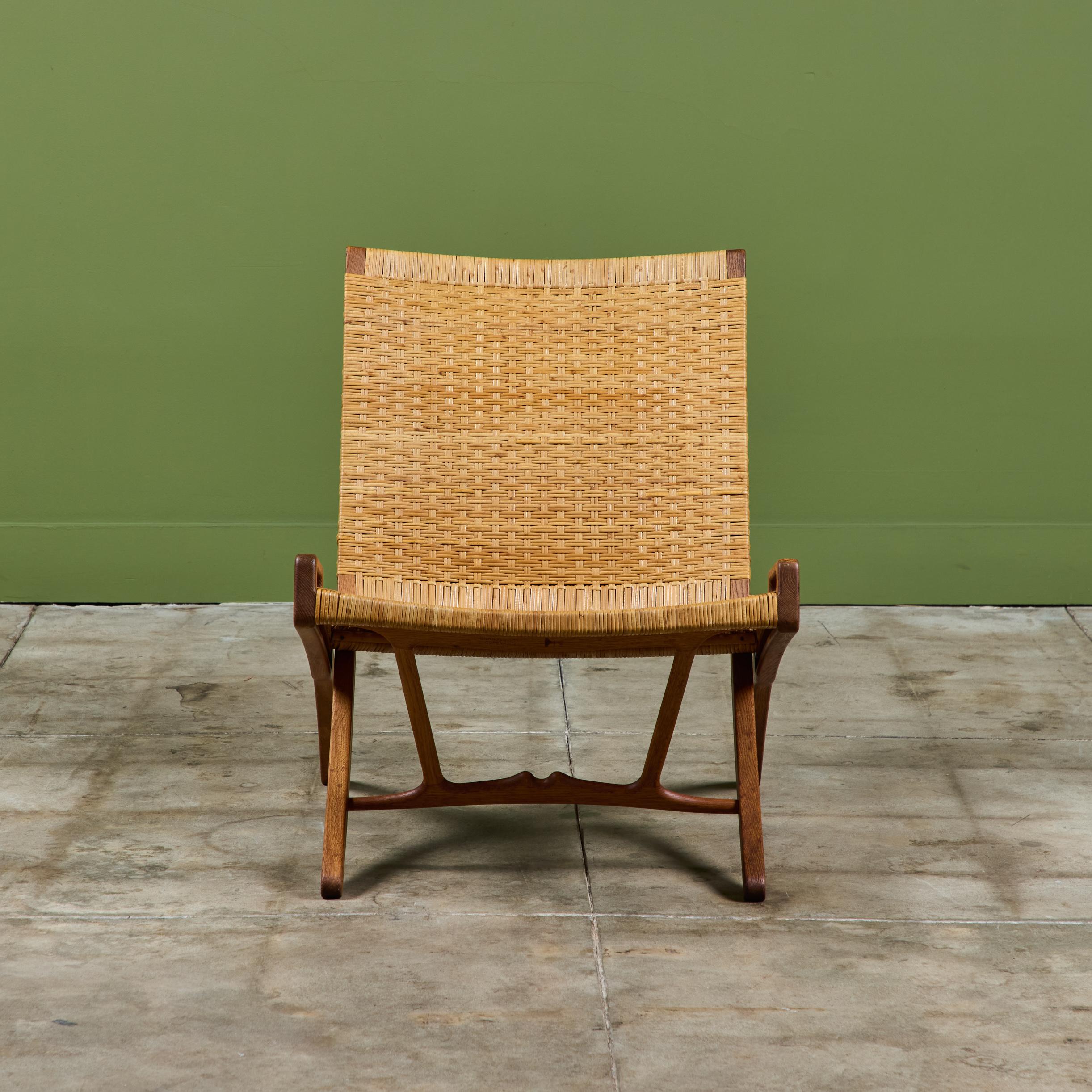 Chaise longue pliante Hans Wegner pour Johannes Hansen 4
