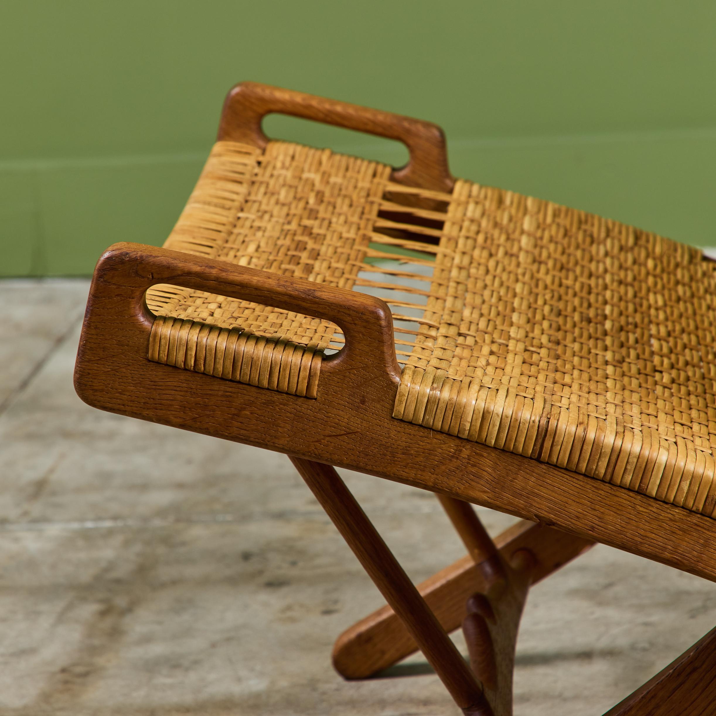 Chaise longue pliante Hans Wegner pour Johannes Hansen 5