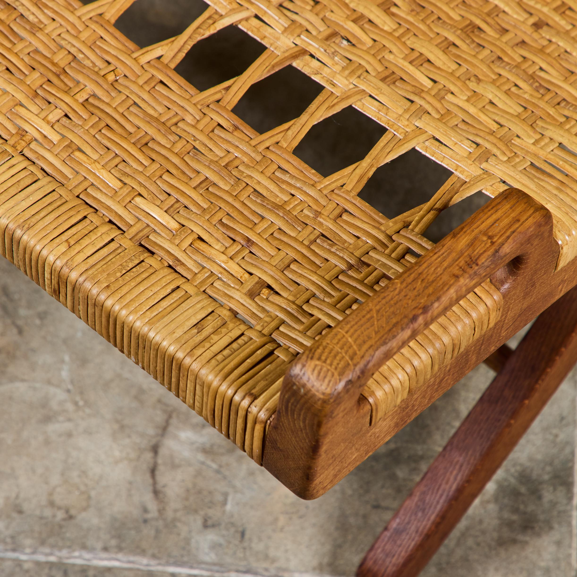 Chaise longue pliante Hans Wegner pour Johannes Hansen 7