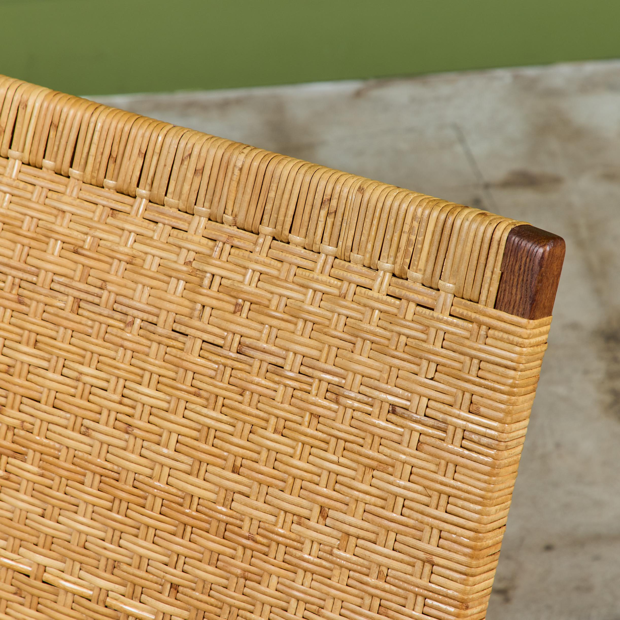 Chaise longue pliante Hans Wegner pour Johannes Hansen 8