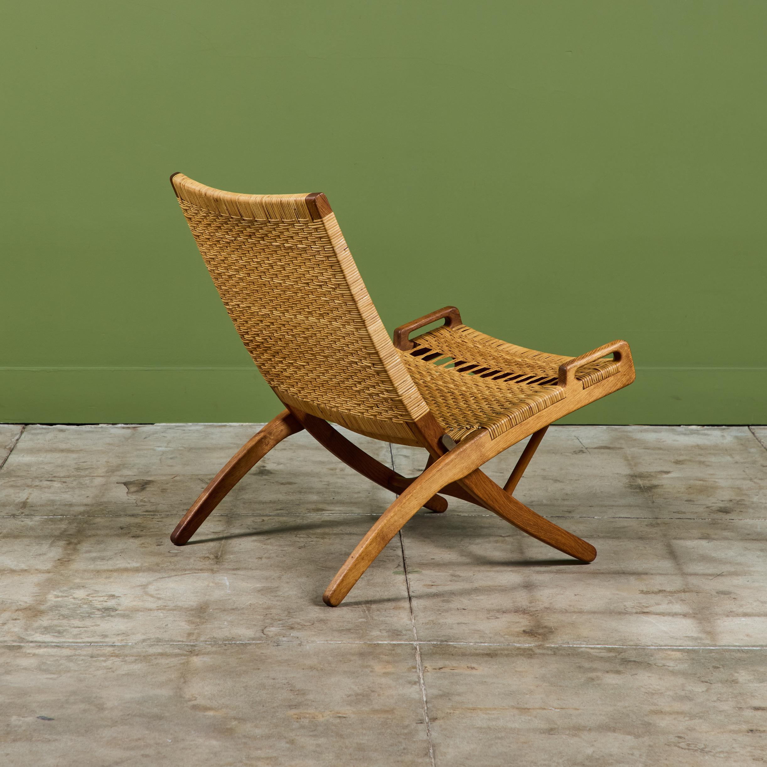 Chaise longue pliante Hans Wegner pour Johannes Hansen 1