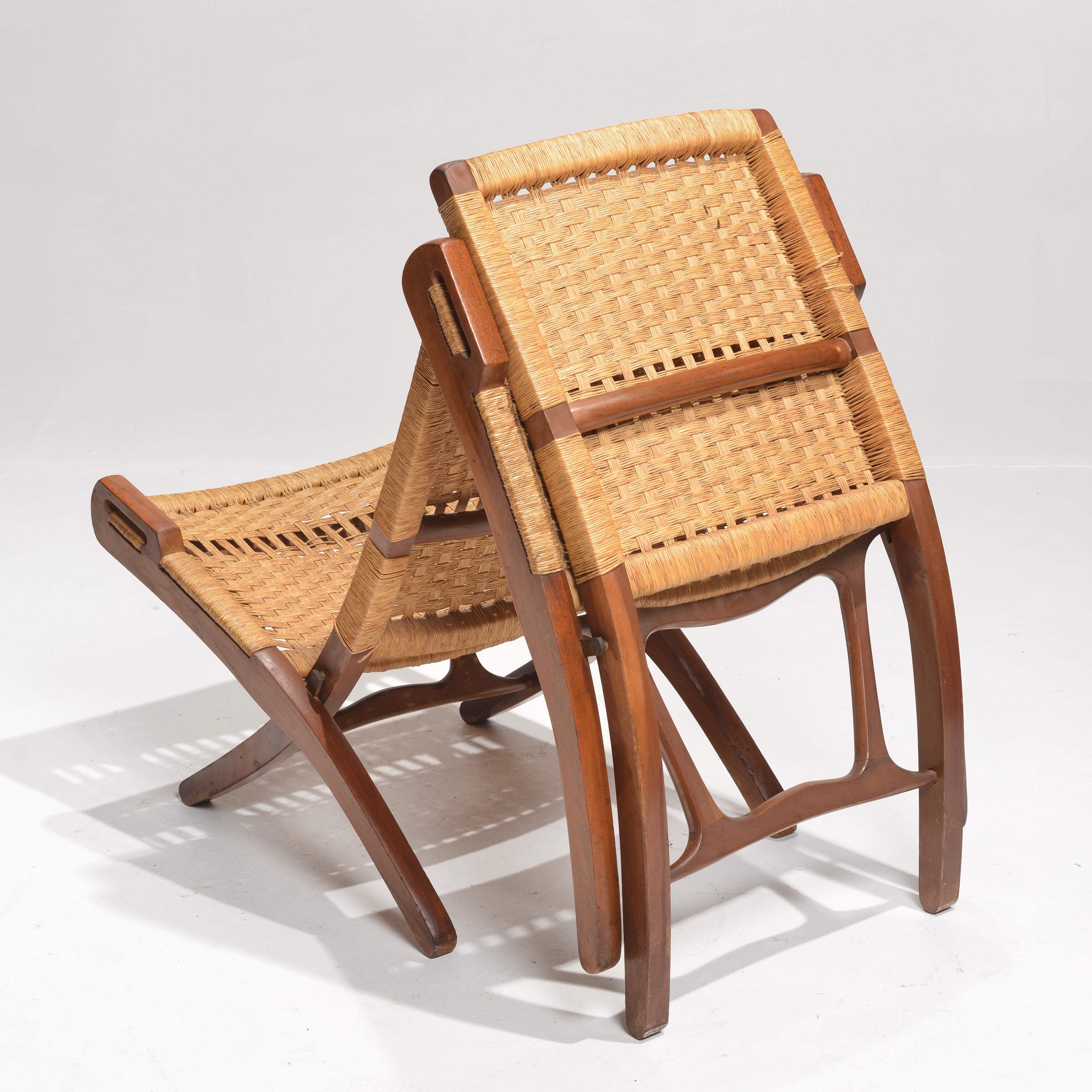 Hans Wegner Folding Rope Chair 5