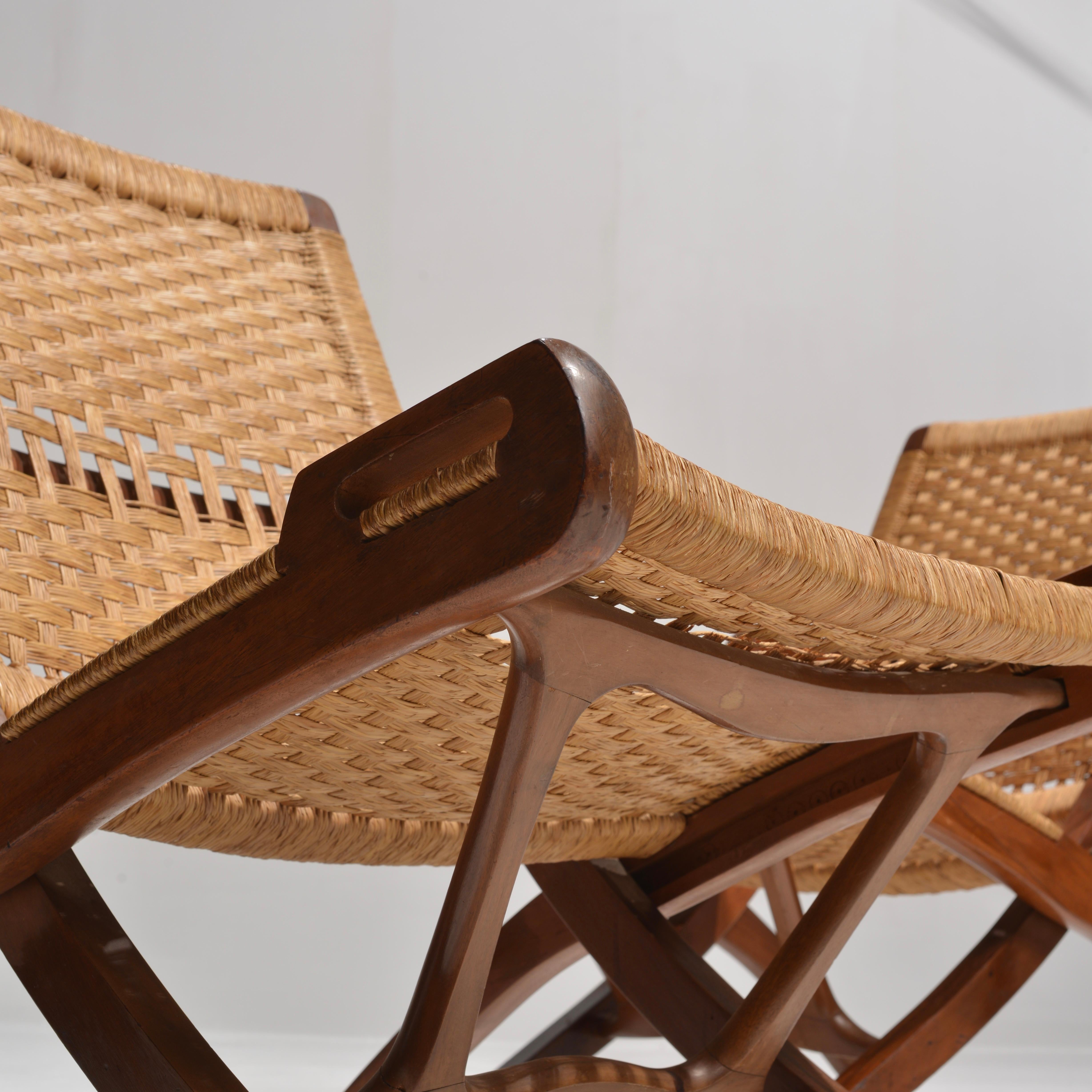 Hans Wegner Folding Rope Chair 1