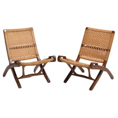 Hans Wegner Folding Rope Chair