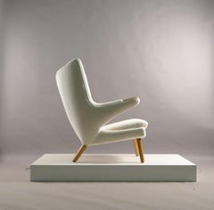 Hans Wegner for A P Stolen, Model AP-19 Papa Bear Chair, Stamped by Maker
