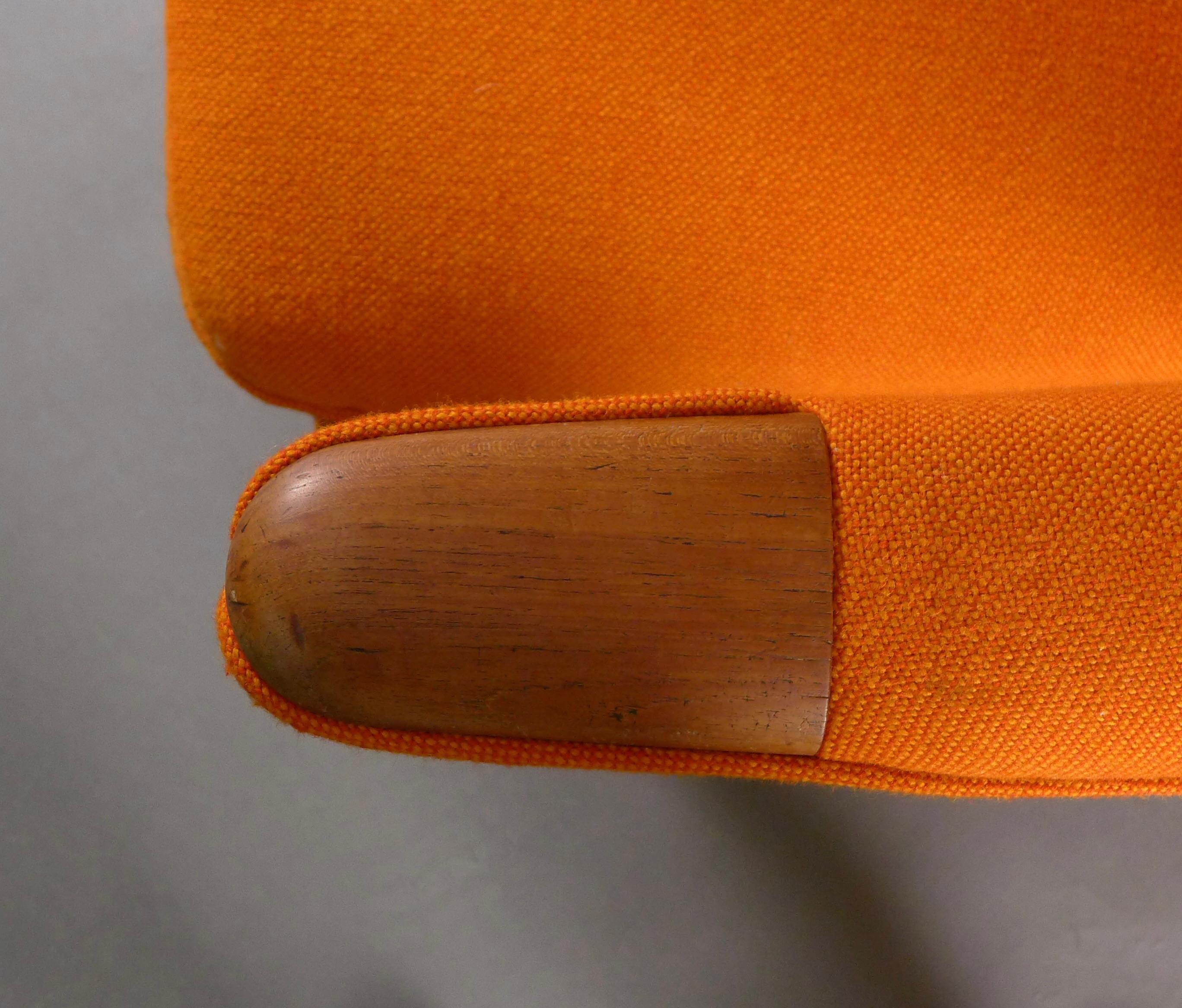Oak Hans Wegner for A P Stolen, Model AP-19 Papa Bear Chair, Stamped by Maker  For Sale